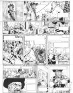 LE TESTAMENT DU CAPITAINE CROWN : Planche originale 12 Le testament du Capitaine Crown Tome 1 par Patrick HENAFF